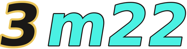3m22 logo